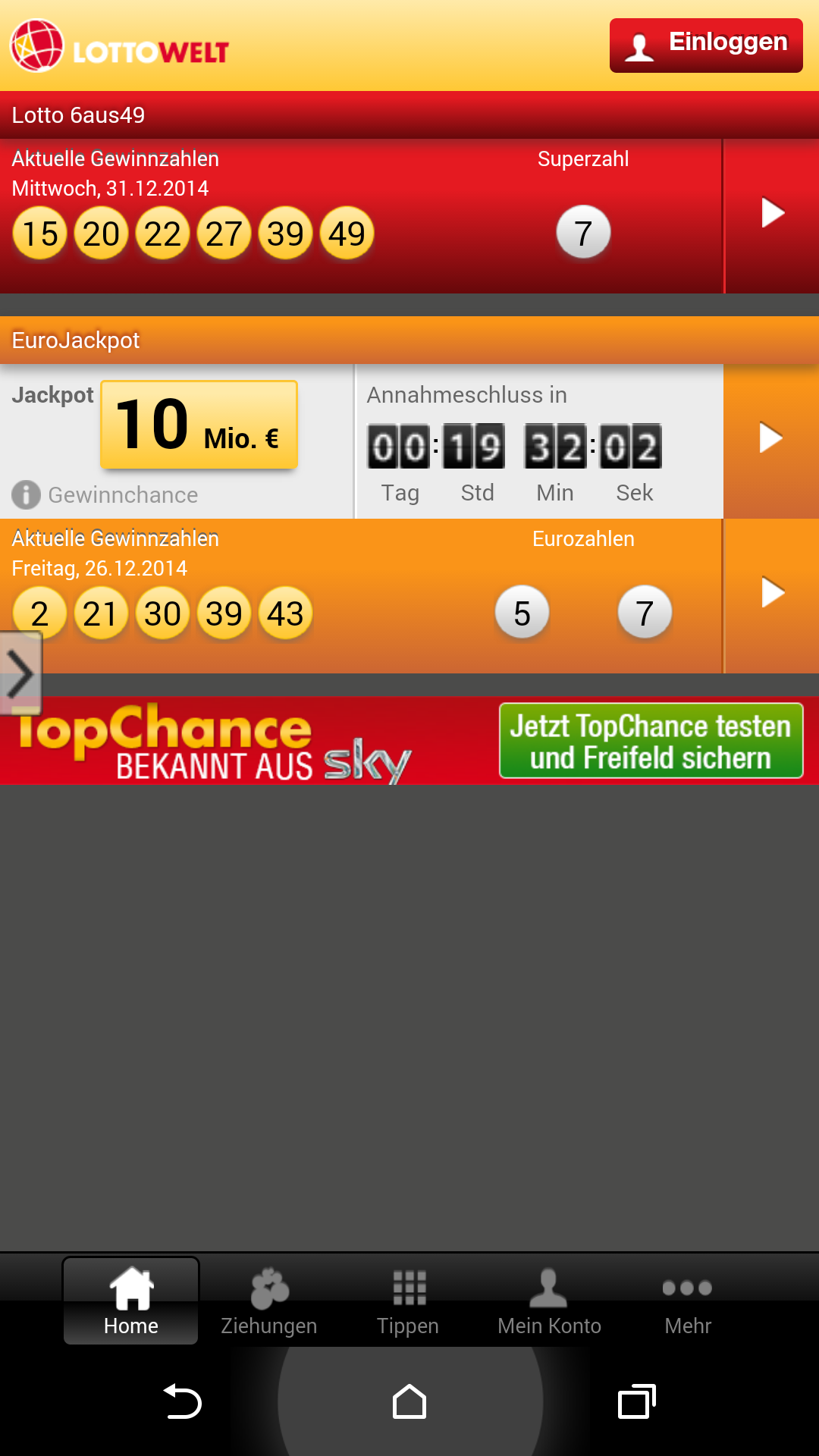 Lotto App Android Kostenlos